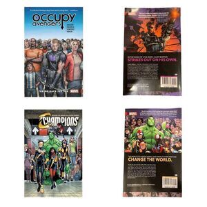 Marvel Comic Books  